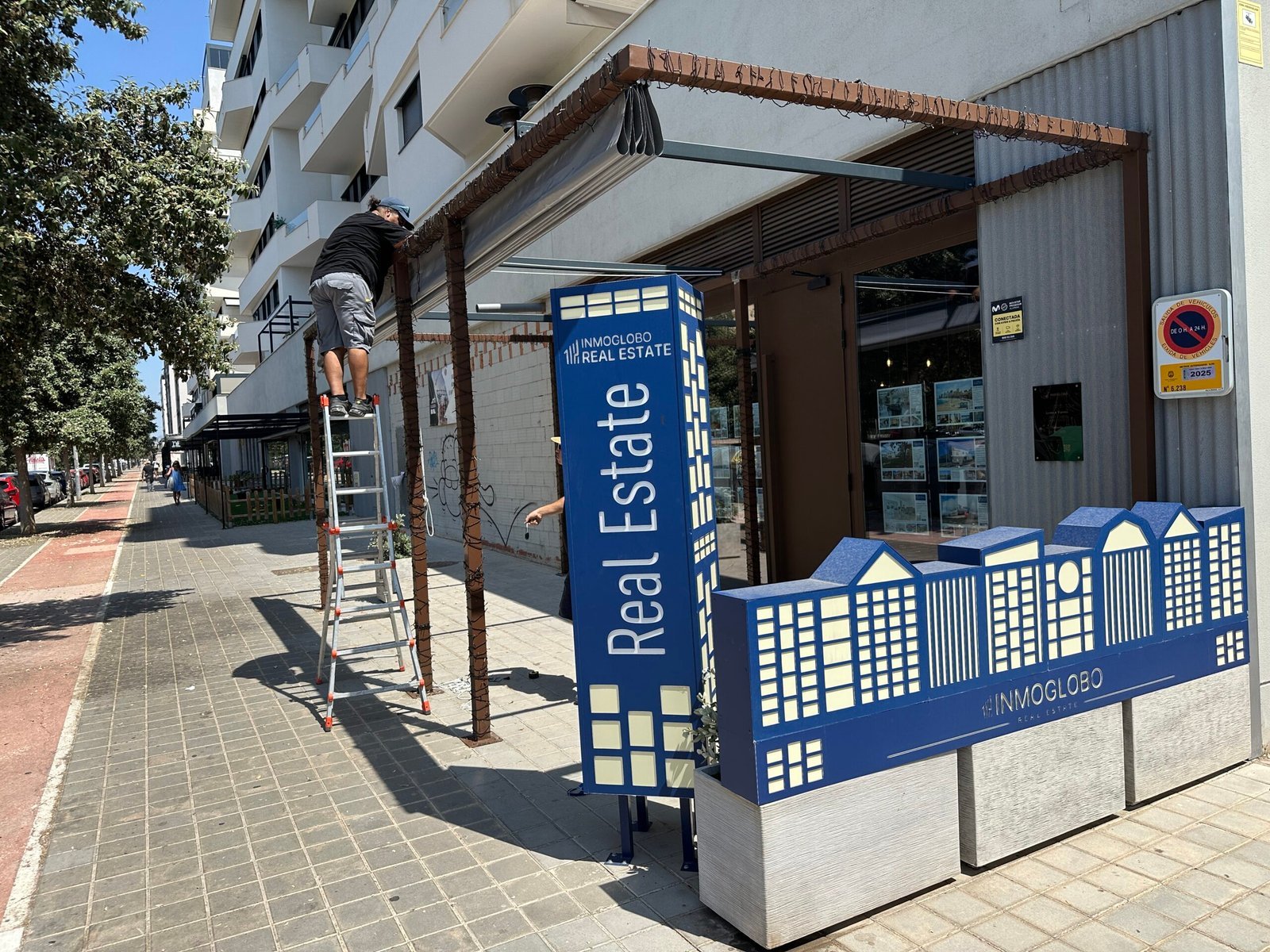 Pérgolas decorativas y sombraje: referencia del catálogo Arkia